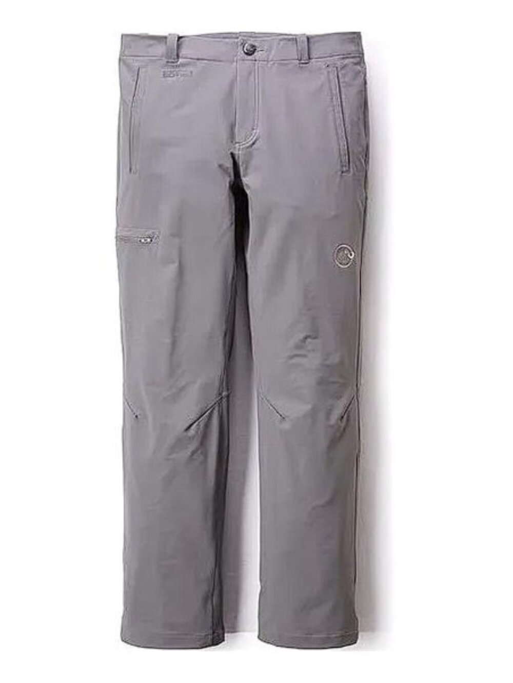 MAMMUT Men's Lacuna Hiking Pants Size 42 in Titanium
